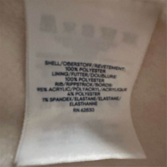 Lands' End Women's Ivory Sherpa Teddy Coat L petite Winter Overcoat - Picture 14 of 15